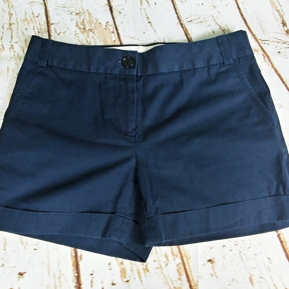J. Crew City Fit Chino Shorts Size 4